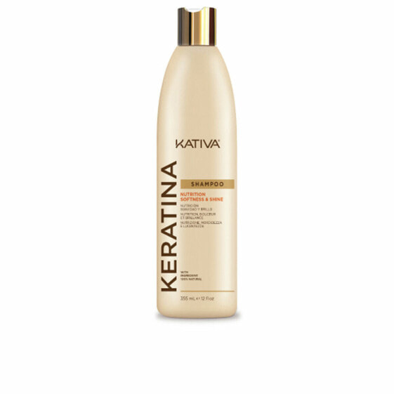 Nourishing Shampoo Kativa Keratine