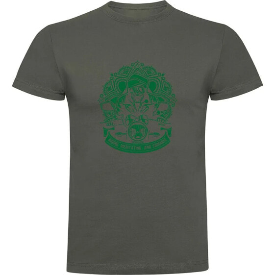 KRUSKIS Meditating short sleeve T-shirt