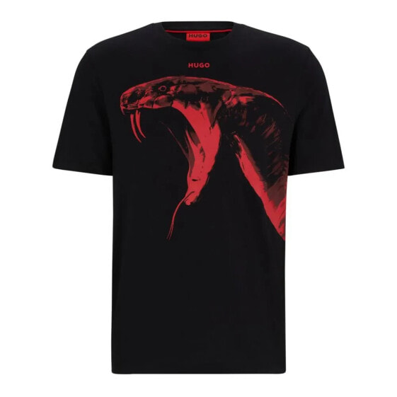 HUGO Dikobra 10260122 short sleeve T-shirt