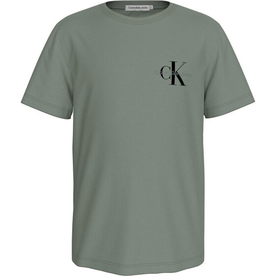 CALVIN KLEIN JEANS Chest Monogram short sleeve T-shirt