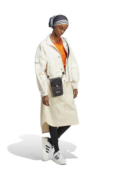 Спортивная куртка Adidas Crop Jacket Beyaz для женщин