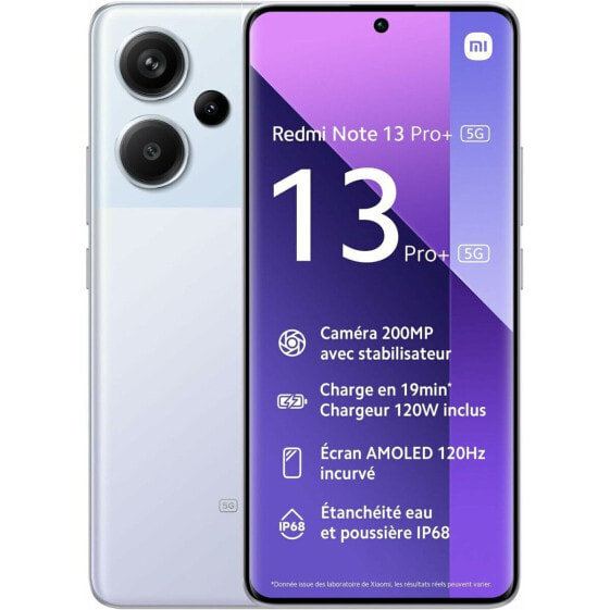 Смартфоны Xiaomi Redmi Note 13 Pro+ 6,67" Mediatek Dimensity 7200 Ultra 8 GB RAM 256 GB Пурпурный