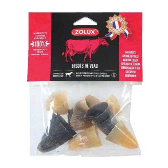 ZOLUX Calf hooves 100g dog treat