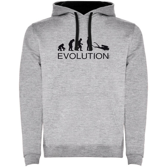 KRUSKIS Evolution Diver Two-Colour hoodie