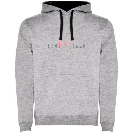 KRUSKIS Come And Camp Two-Colour hoodie
