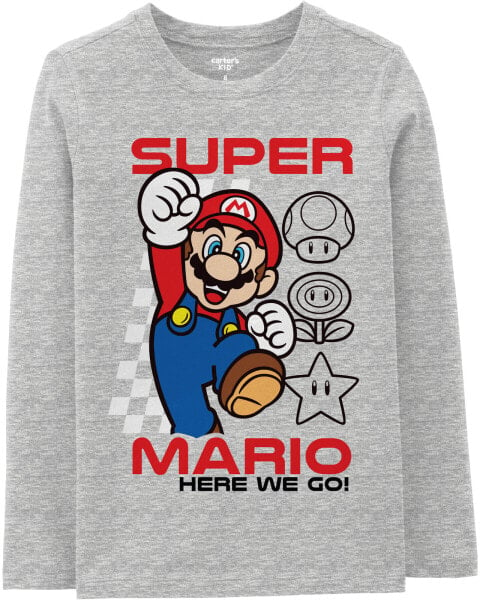 Kid Super Mario Tee - Grey 4