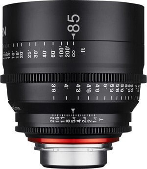 Объектив Samyang 85мм T15 - Cinema lens - Nikon F