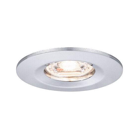 Мини светильник для потолка Nova LED 4W 2700K Chrome Paulmann 943.02 - LED