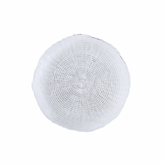 Плоская тарелка Quid Boreal Прозрачное Стекло (Ø 21 см) (Набор из 6 штук)