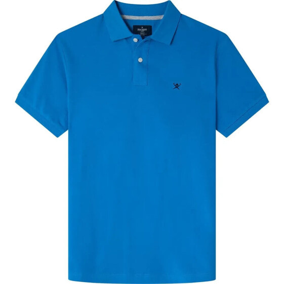 HACKETT Slim Fit Logo short sleeve polo