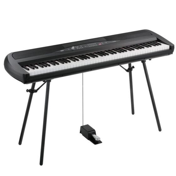 Korg SP-280 Digital Piano, Black