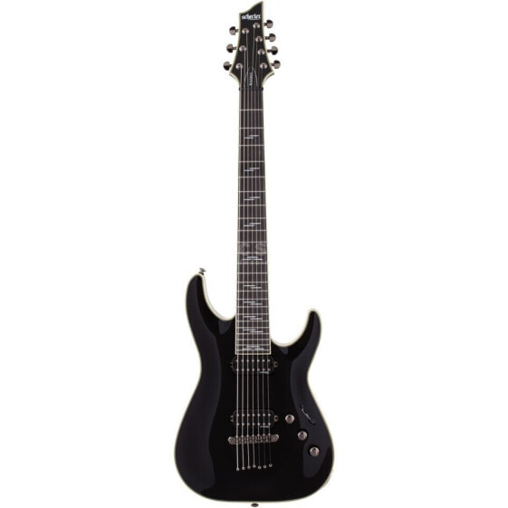 Schecter C-7 Blackjack Gloss Black