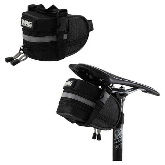 Велосумка водоотталкивающая WAG Expandible Clip Tool Saddle Bag 1.2L