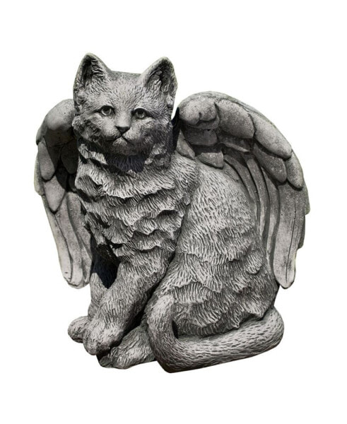 Статуэтка для сада Ангельский кот Campania International