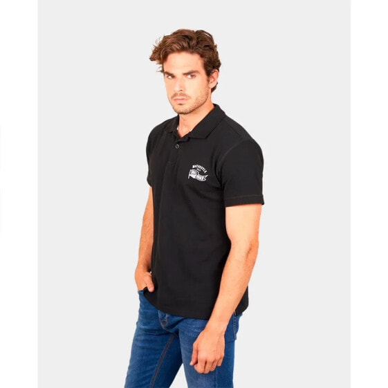 SKULL RIDER Motorcycle Team short sleeve polo