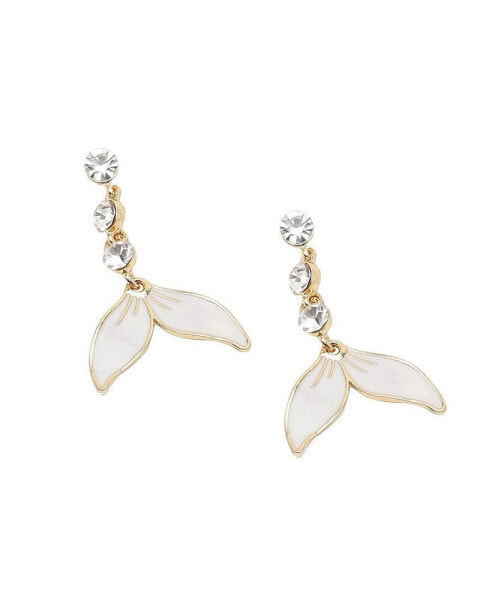 Women's Petal Drop Earrings