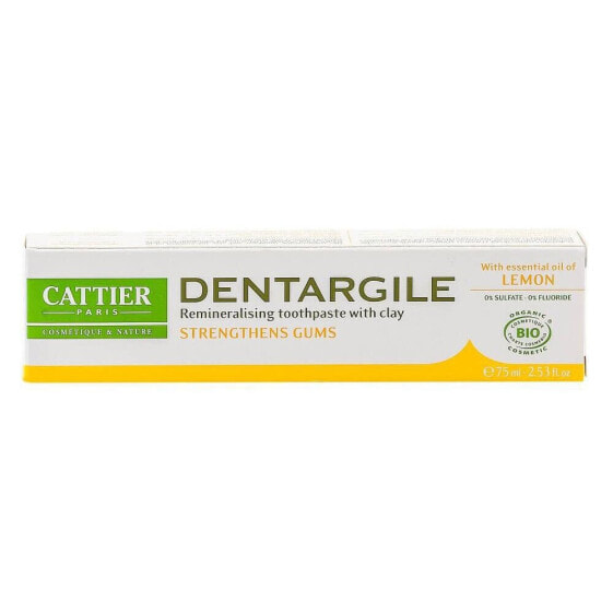 CATTIER Dentargile Limon 75ml Toothpaste