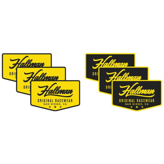 THOR Hallman Stickers 6 units