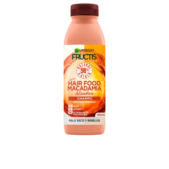 Garier Fructis Hair Food Macadamia Shampoo Питательный шампунь с маслом макадамии 350 мл
