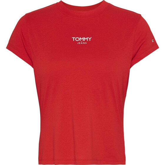 TOMMY JEANS Essential Logo 1 short sleeve T-shirt