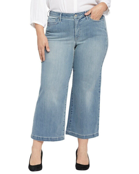 Nydj Plus Teresa Wide Leg Jean Women's 24W