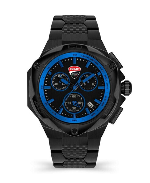 Наручные часы Victorinox Men's Swiss Maverick Black Edition Stainless Steel Bracelet Watch 43mm.