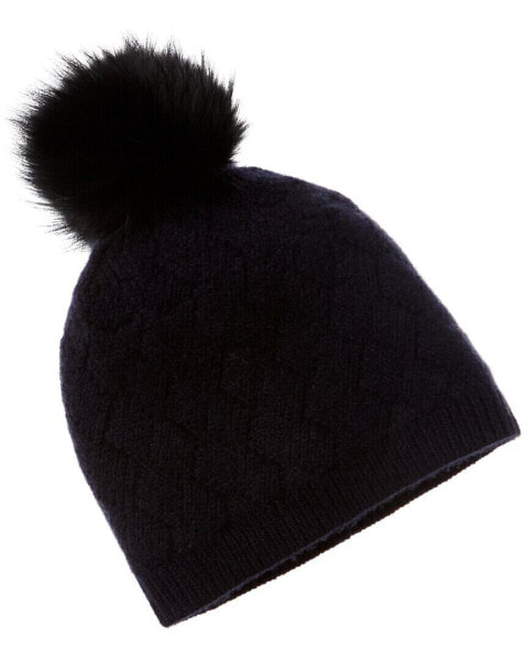 Sofiacashmere Chunky Beanie Women's Blue