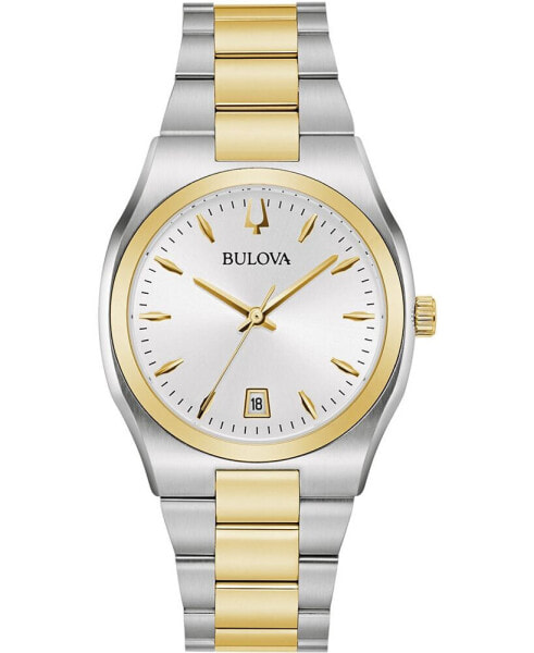 Часы Bulova Women's Surveyor Two-Tone Stainless Steel Watch