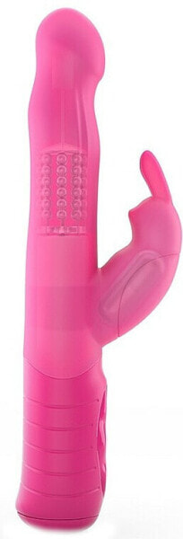 Rabbit-Vibrator mit dreifacher Stimulation