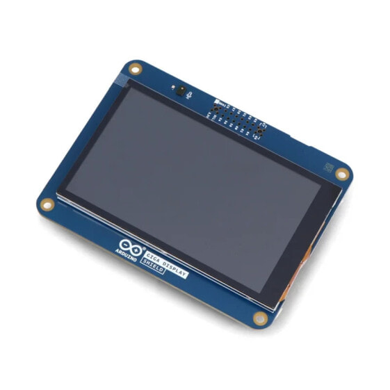 Электрический щит Giga Display Shield - сенсорный экран 3,97 дюйма - Arduino ASX00039