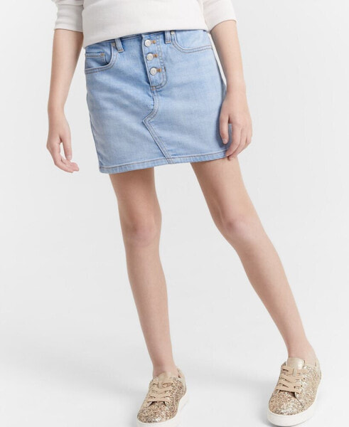 Girls Bloom Denim Skort, Created for Macy's