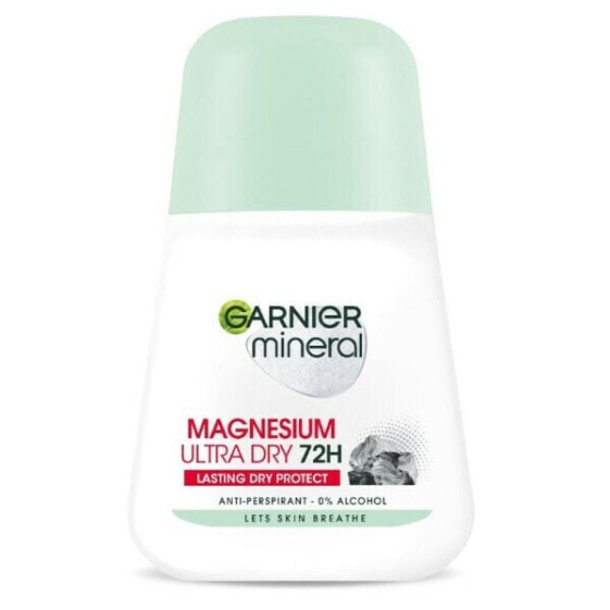 Дезодорант-антиперспирант ролл-он для женщин с магнием (Magnesium Ultra Dry) 50 мл от GARNIER.