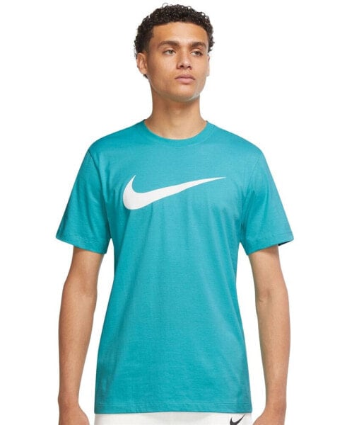 Sportswear Men's Swoosh Short-Sleeve Crewneck T-Shirt