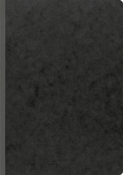 Brunnen 104347290 - Monochromatic - Black - A4 - 96 sheets - 90 g/m² - Squared paper