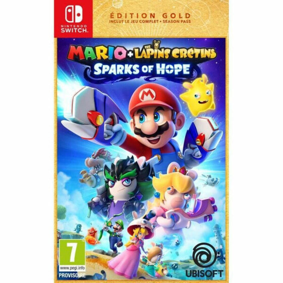 Видеоигра для Switch Ubisoft Mario + Rabbids: Sparks of Hope Gold Ed.