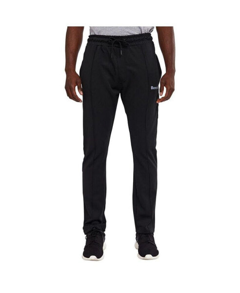 Mens Hoppa Tricot Slim-Fit Track Pants