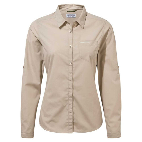 CRAGHOPPERS Kiwi II long sleeve shirt