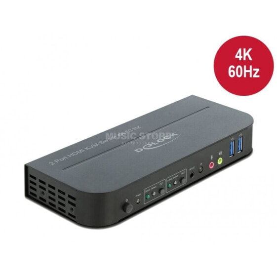 DELOCK HDMI KVM Switch