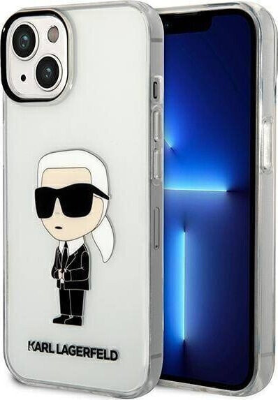 Karl Lagerfeld Karl Lagerfeld IML NFT Ikonik - Etui iPhone 14 Plus (przezroczysty)