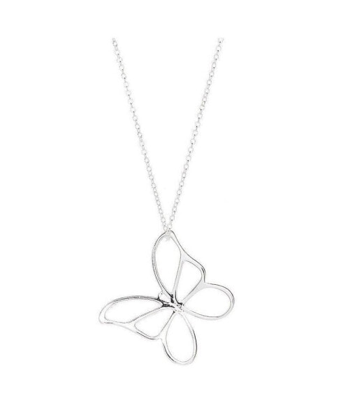 Hollywood Sensation butterfly Pendant Necklace for Women