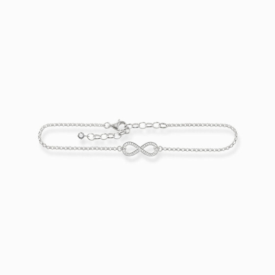 Браслет THOMAS SABO Infinity 925 Sterlingsilber Зиркония для ног