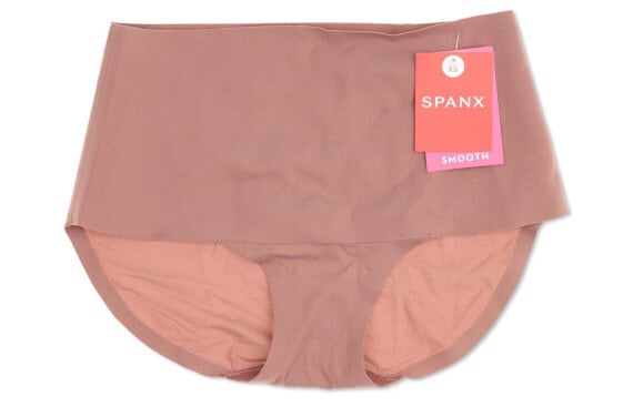 SPANX(R) Undie-tectable(R) Briefs, Size X-Small in Rosewood