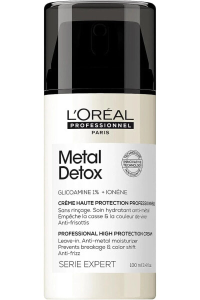 FranceL'OREAL PROFESSIONNEL Serie Expert Metal Detox Crème Haute Protection 100 Mleva //coiffeur2