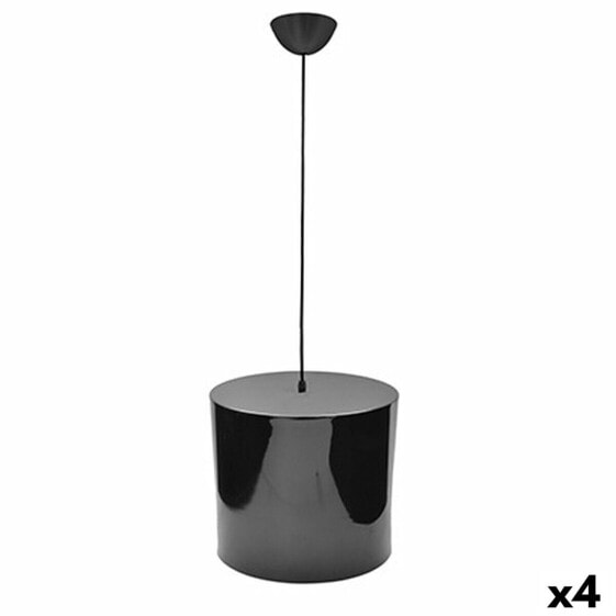 Потолочный светильник Чёрный 30,5 x 26,5 x 30,5 cm (4 штук)