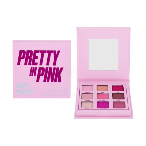 Makeup Obsession Pretty In Pink 3,42 g lidschatten für Frauen