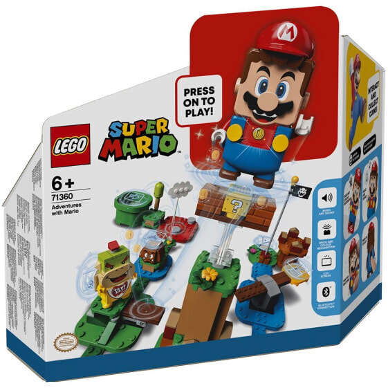 LEGO Super Mario 71360 Advent With Mario Starter Course
