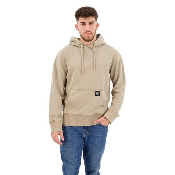 SUPERDRY Contrast Stitch Relaxed full zip sweatshirt