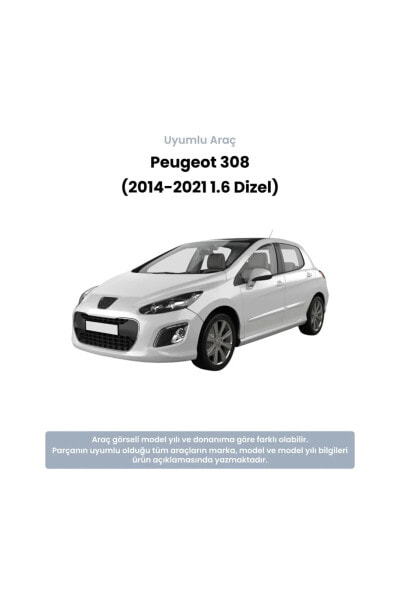 Peugeot 308 Ön Fren Disk Takımı (2014-2021 1.6 Dizel) Bosch