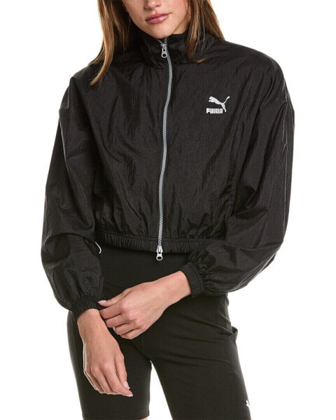 Puma Cropped Track Jacket Women's