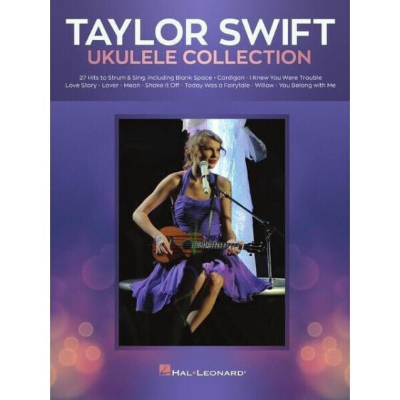 Укулеле Taylor Swift от Hal Leonard